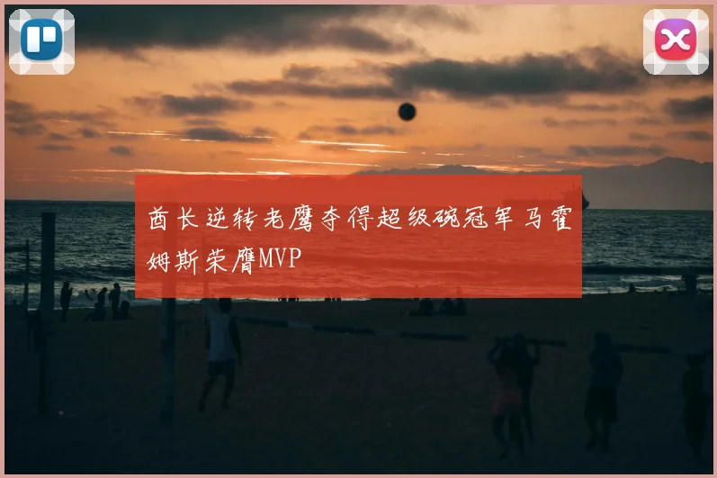 酋长逆转老鹰夺得超级碗冠军马霍姆斯荣膺MVP