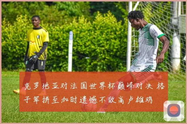 克罗地亚对法国世界杯巅峰对决 格子军拼至加时遗憾不敌高卢雄鸡