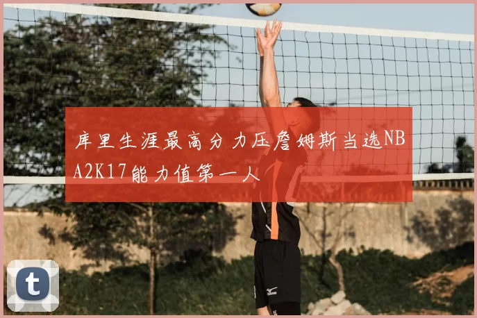 库里生涯最高分力压詹姆斯当选NBA2K17能力值第一人