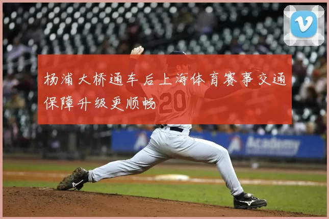 杨浦大桥通车后上海体育赛事交通保障升级更顺畅